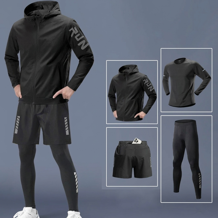 André Ferran 4-teilige Hochleistungs-Kollektion für Herren