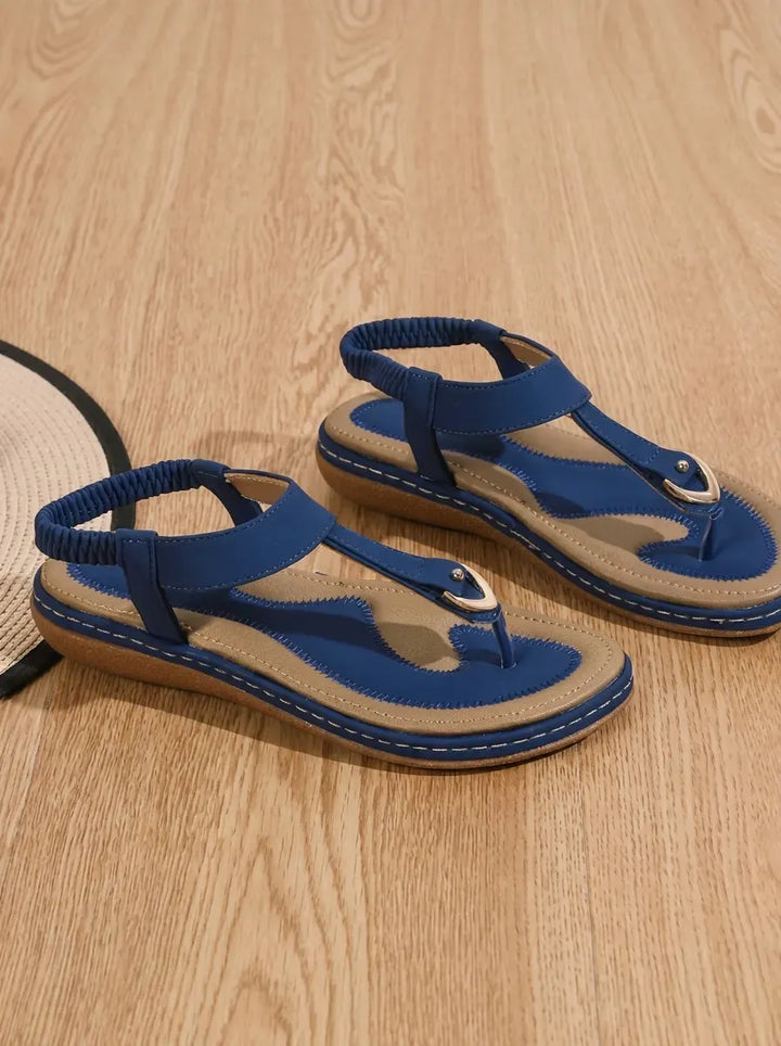 Orthopädische Sandalen | Schick und Bequem für Damen mit flachem Absatz