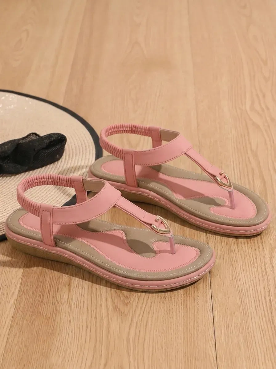 Orthopädische Sandalen | Schick und Bequem für Damen mit flachem Absatz