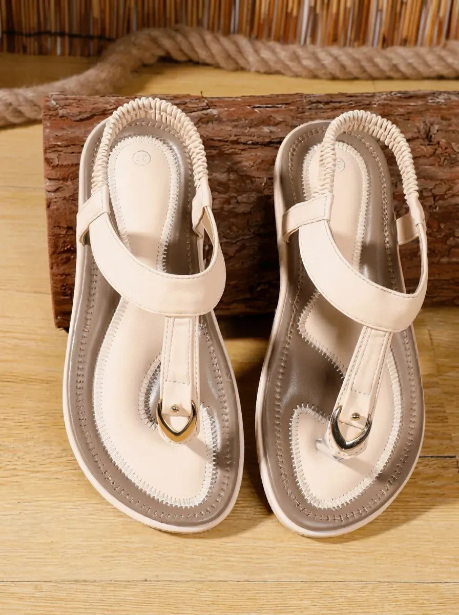 Orthopädische Sandalen | Schick und Bequem für Damen mit flachem Absatz