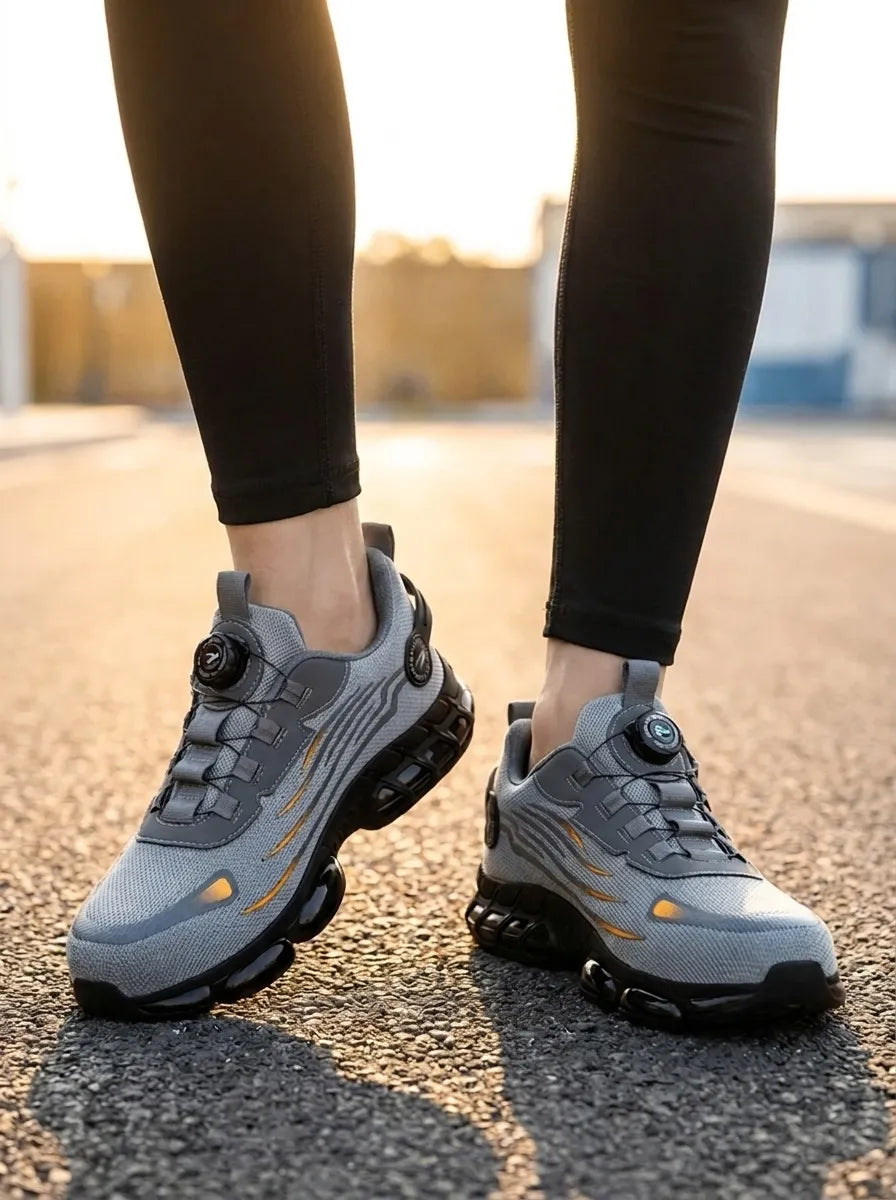 OrthoSafe | Orthopädische S3 Sicherheitsschuhe für Damen