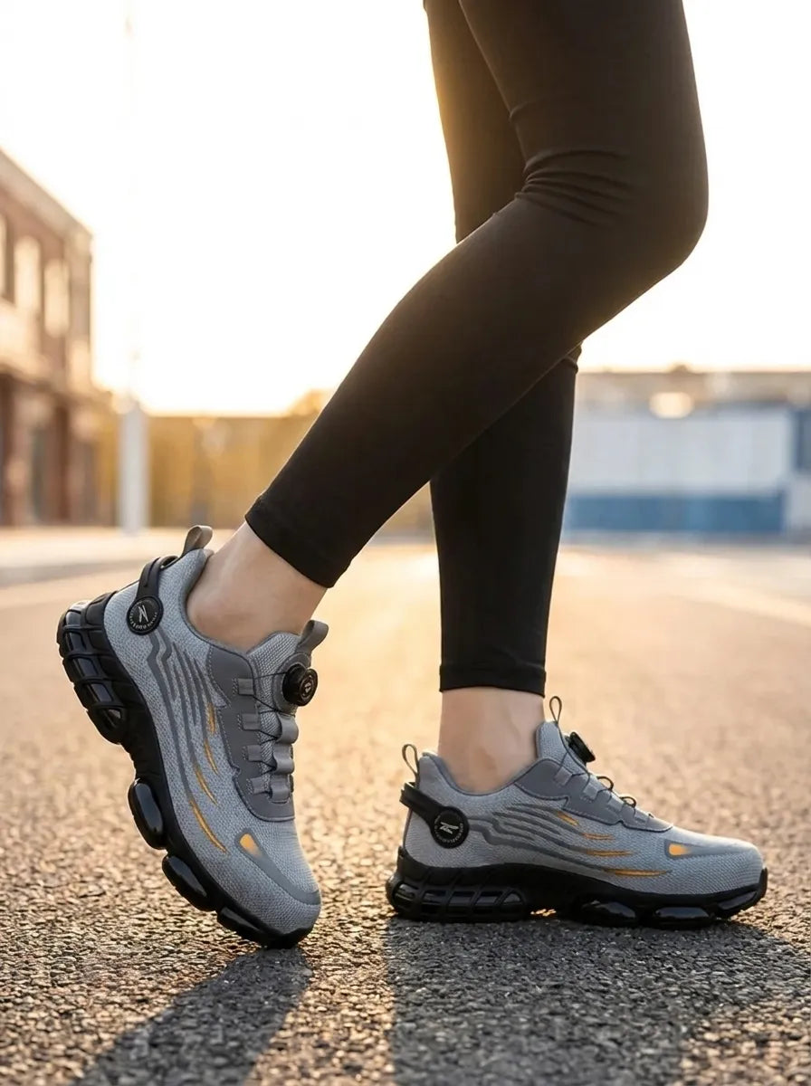 OrthoSafe | Orthopädische S3 Sicherheitsschuhe für Damen