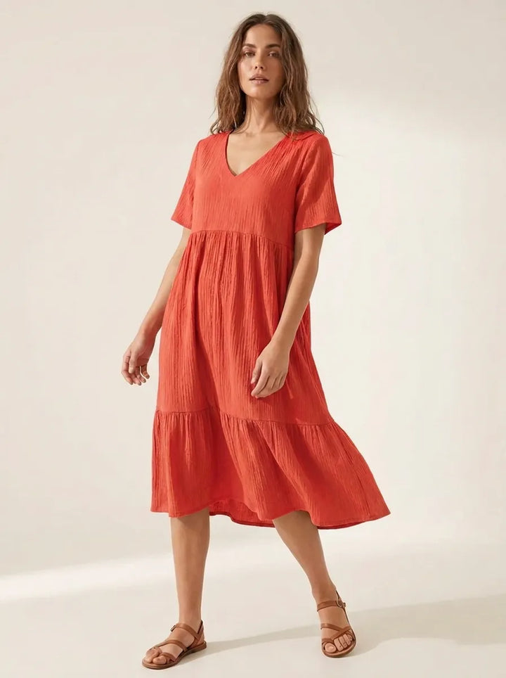 Emma | Elegantes Minikleid für Damen mit Bauchbedeckung