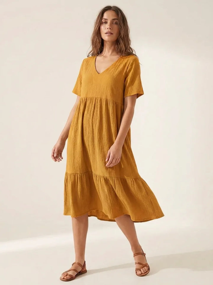Emma | Elegantes Minikleid für Damen mit Bauchbedeckung