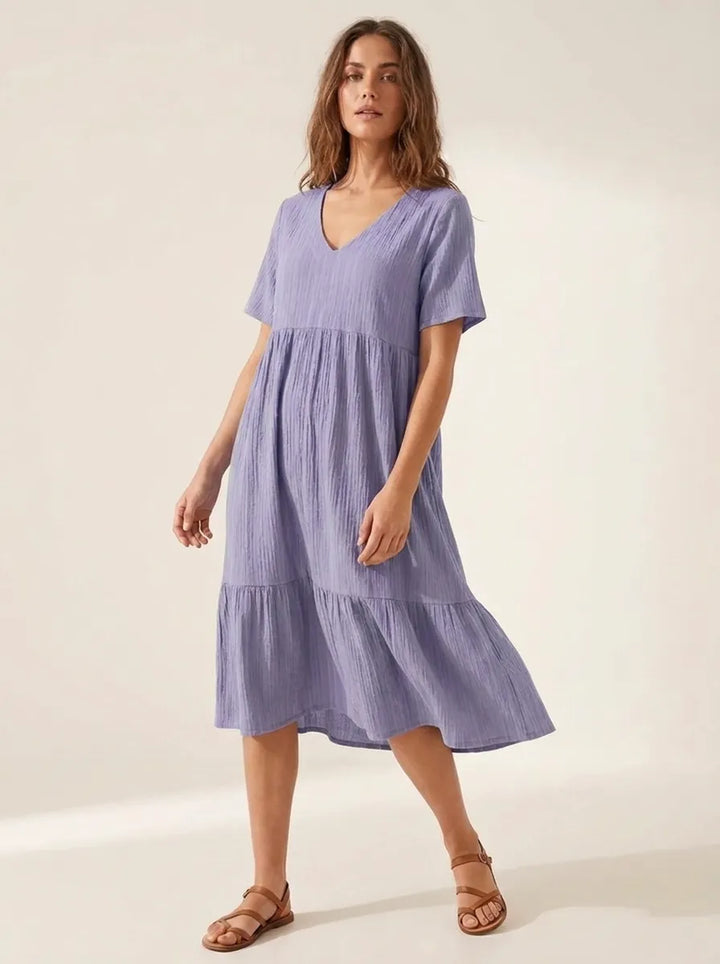 Emma | Elegantes Minikleid für Damen mit Bauchbedeckung