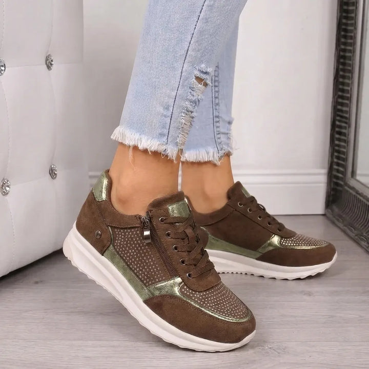 GABBOR Orthopädische Turnschuhe für Damen mit Reißverschluss