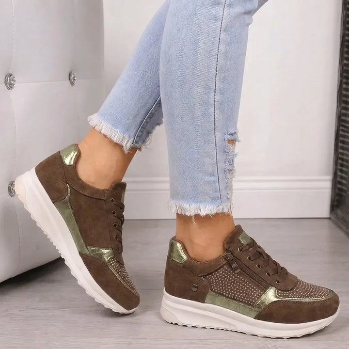 GABBOR Orthopädische Turnschuhe für Damen mit Reißverschluss