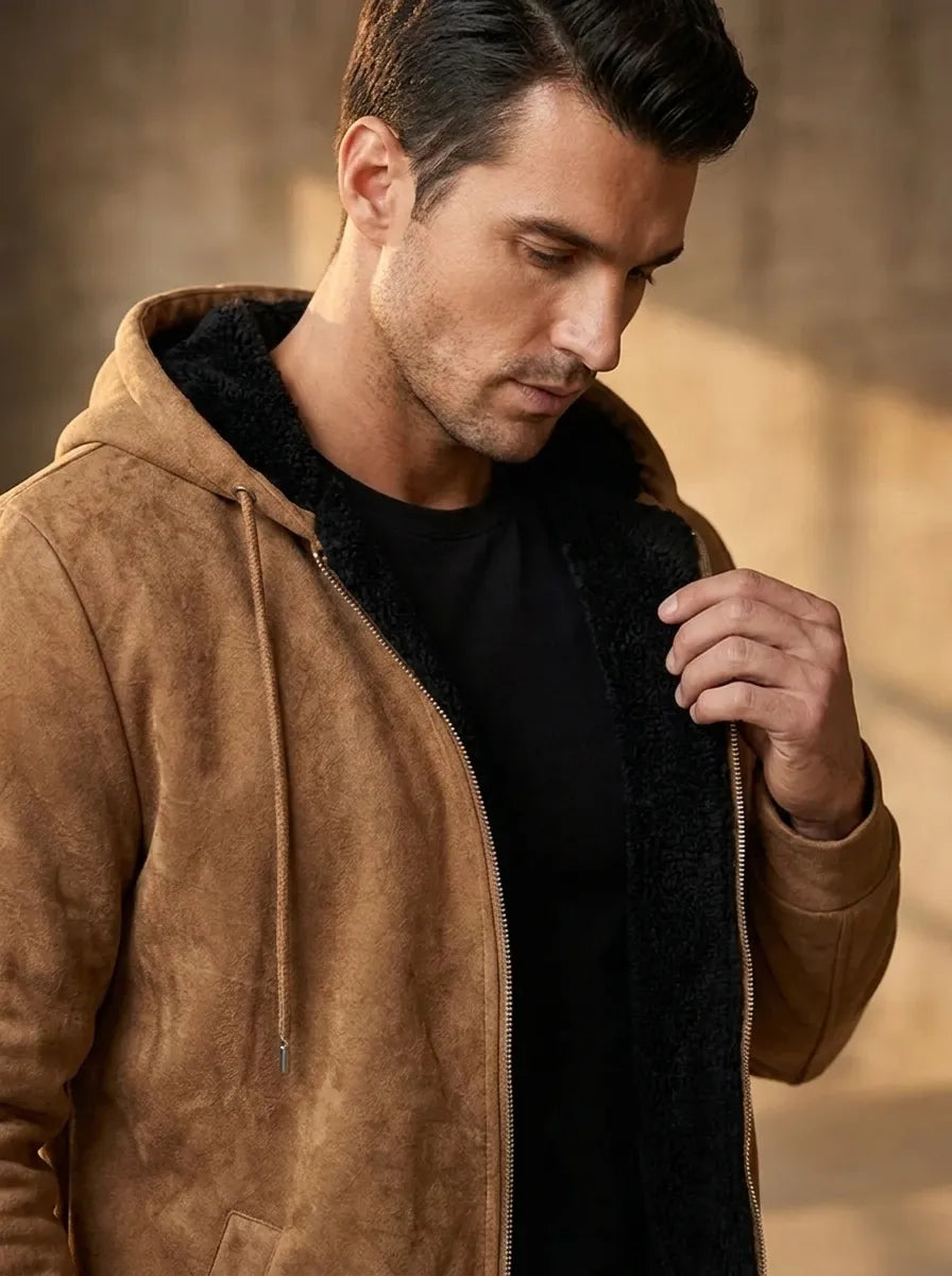 Jakob | Élégante veste d'automne pour homme à manches longues
