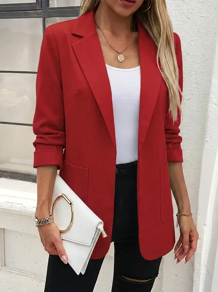 Elena | Schicker Lässiger Blazer für Damen mit 3/4-Ärmeln