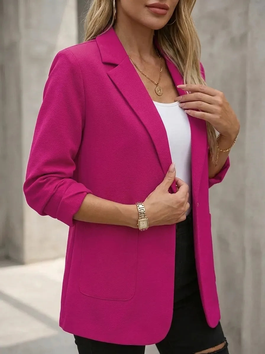 Elena | Schicker Lässiger Blazer für Damen mit 3/4-Ärmeln