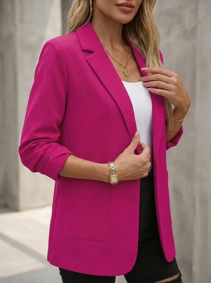 Elena | Schicker Lässiger Blazer für Damen mit 3/4-Ärmeln