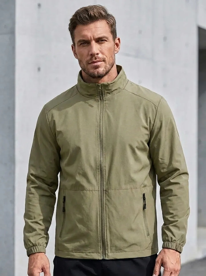 Adam | Elegante Sommerjacke für Herren mit langen Ärmeln