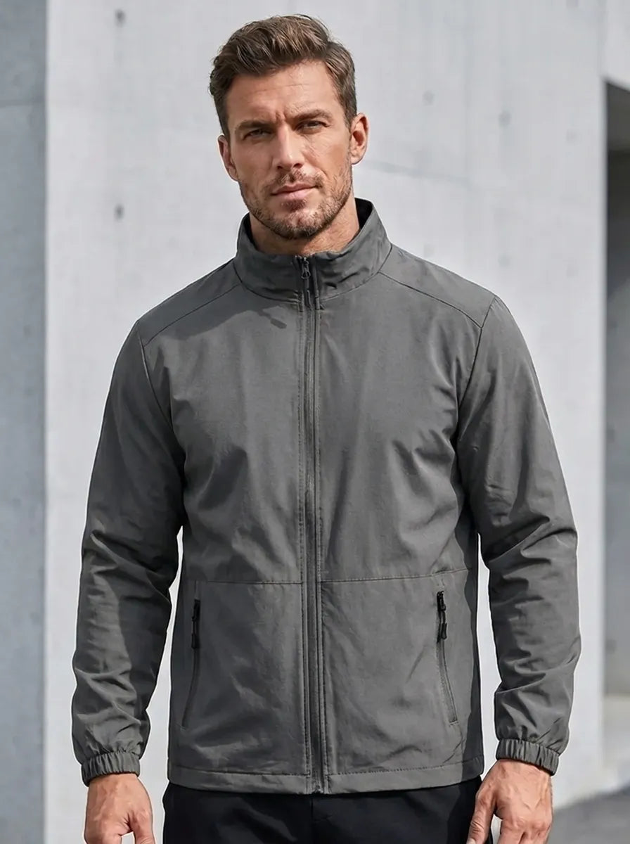 Adam | Elegante Sommerjacke für Herren mit langen Ärmeln
