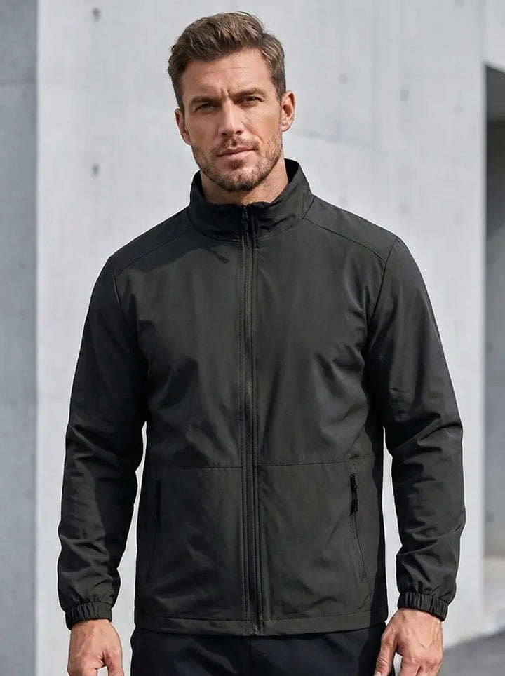 Adam | Elegante Sommerjacke für Herren mit langen Ärmeln