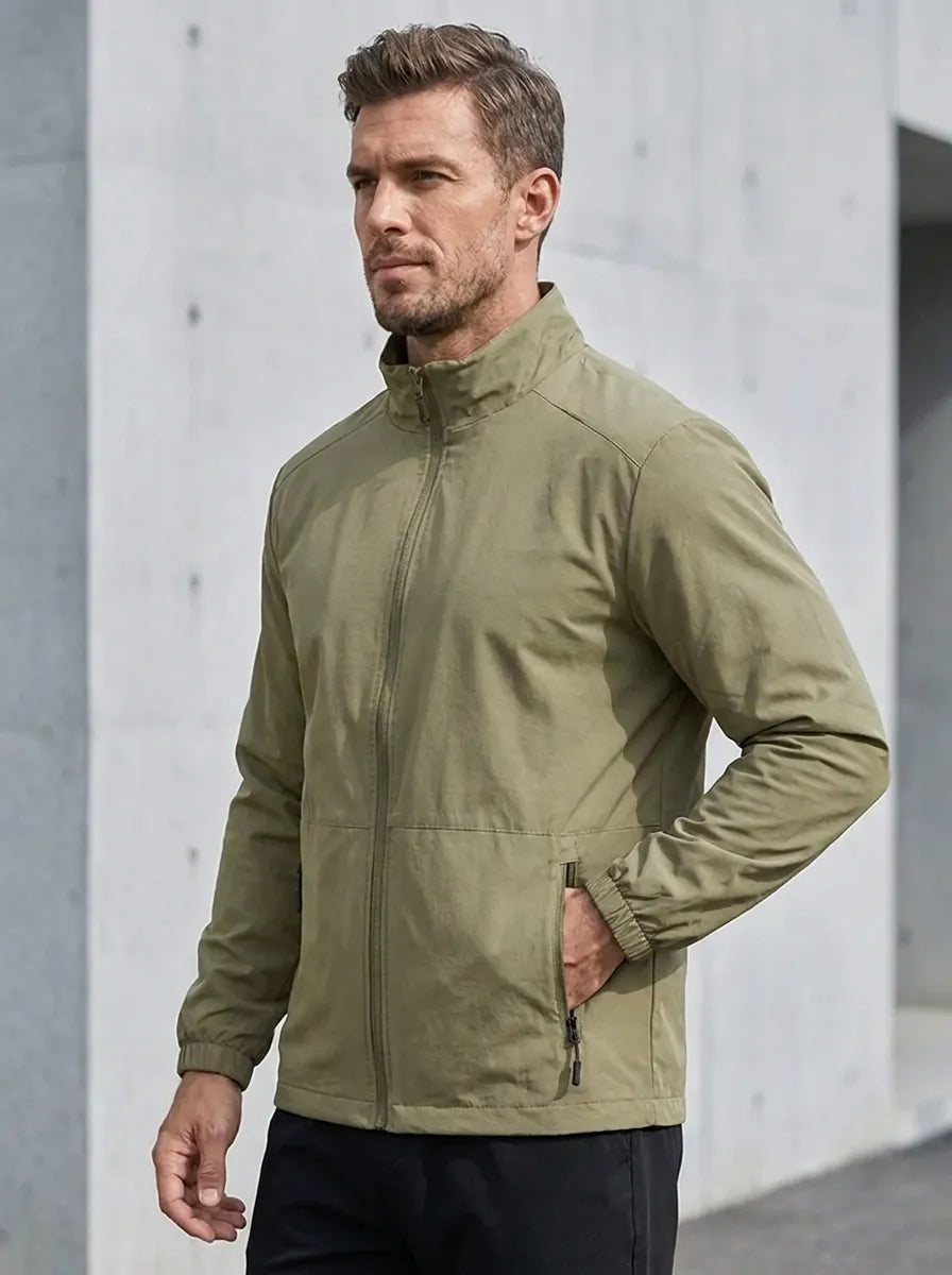 Adam | Elegante Sommerjacke für Herren mit langen Ärmeln