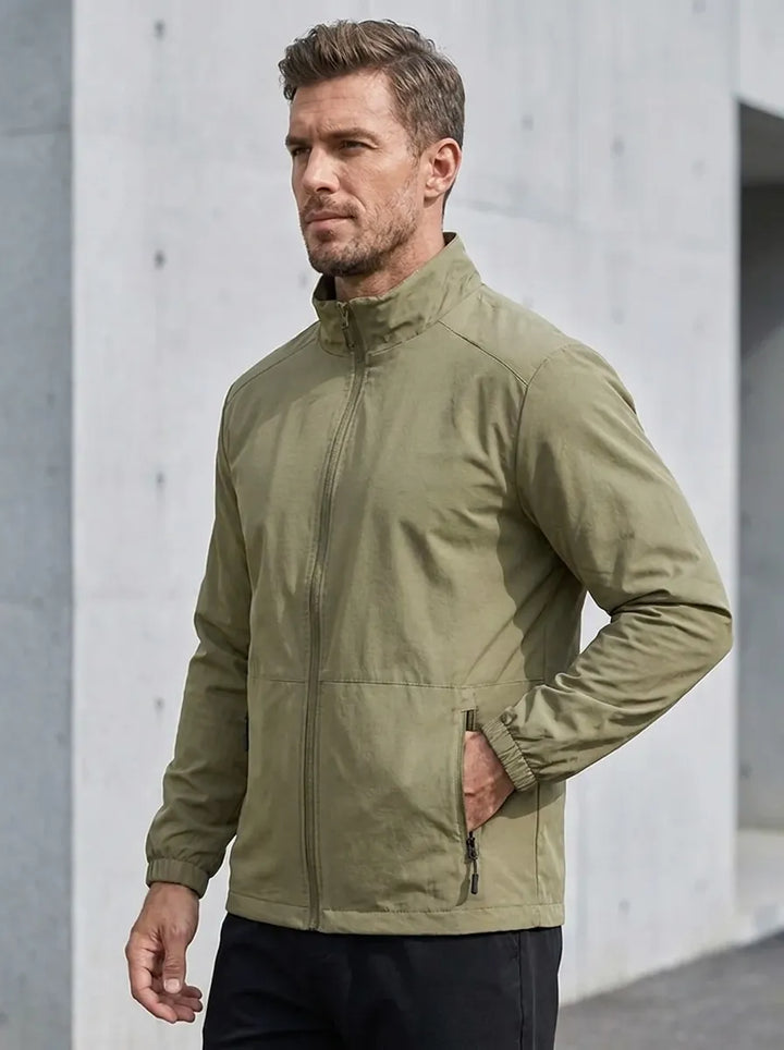 Adam | Elegante Sommerjacke für Herren mit langen Ärmeln