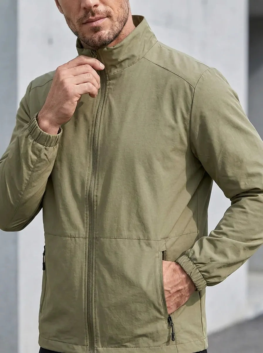 Adam | Elegante Sommerjacke für Herren mit langen Ärmeln
