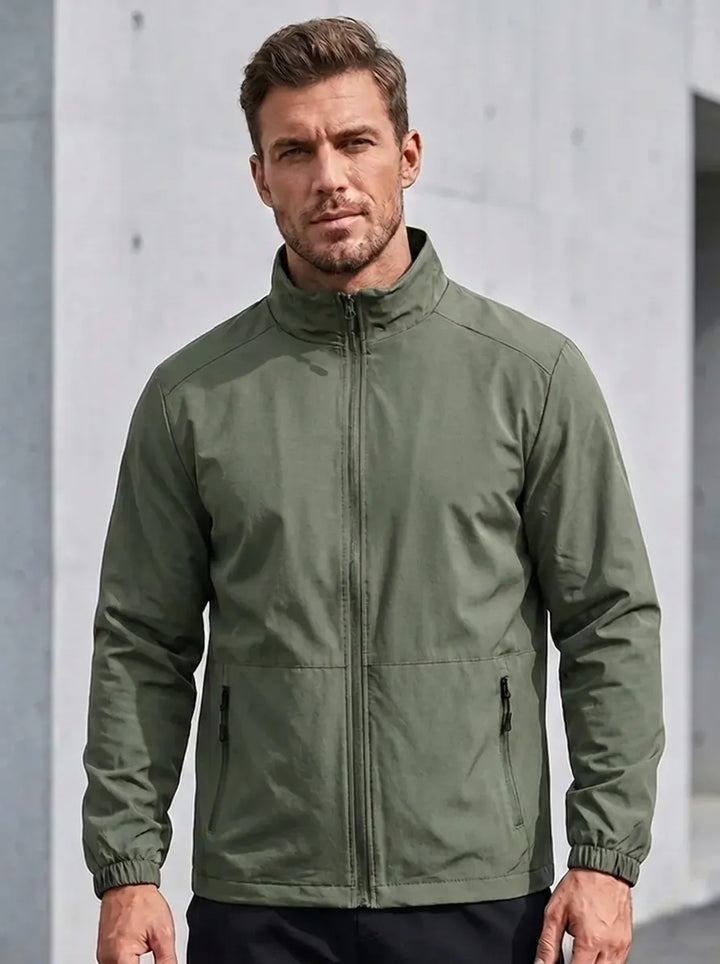 Adam | Elegante Sommerjacke für Herren mit langen Ärmeln