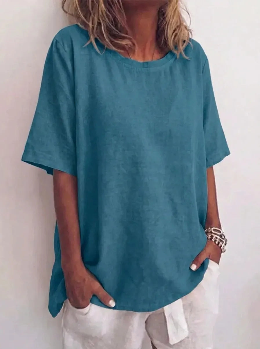 Kathleen | Bequeme Lockere Bluse