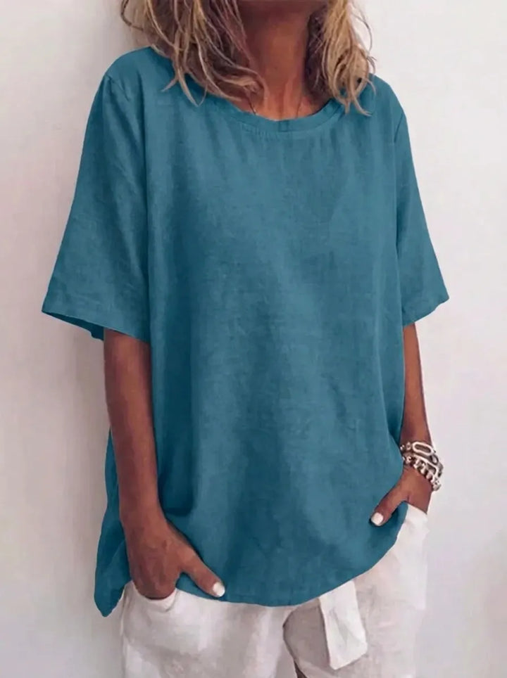 Kathleen | Bequeme Lockere Bluse
