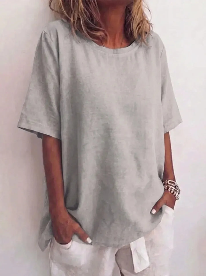 Kathleen | Bequeme Lockere Bluse