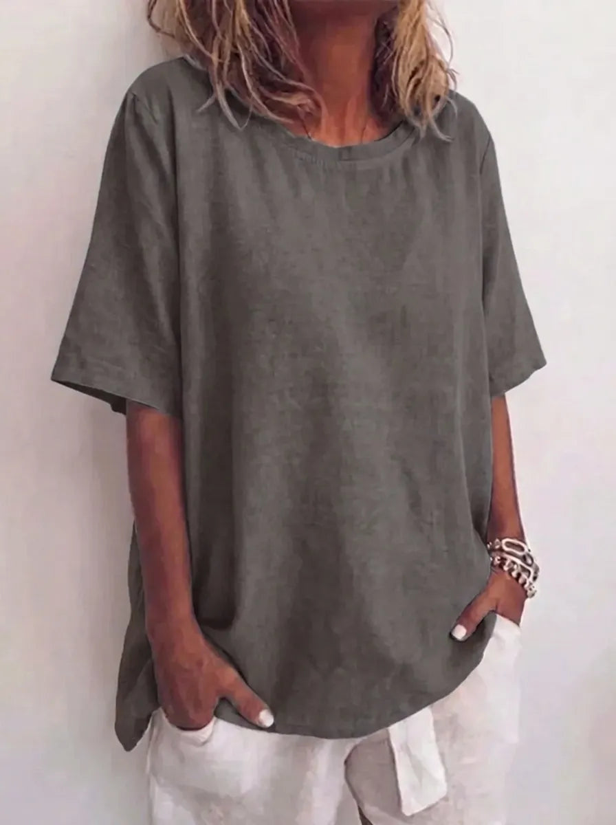 Kathleen | Bequeme Lockere Bluse