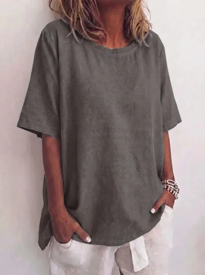 Kathleen | Bequeme Lockere Bluse