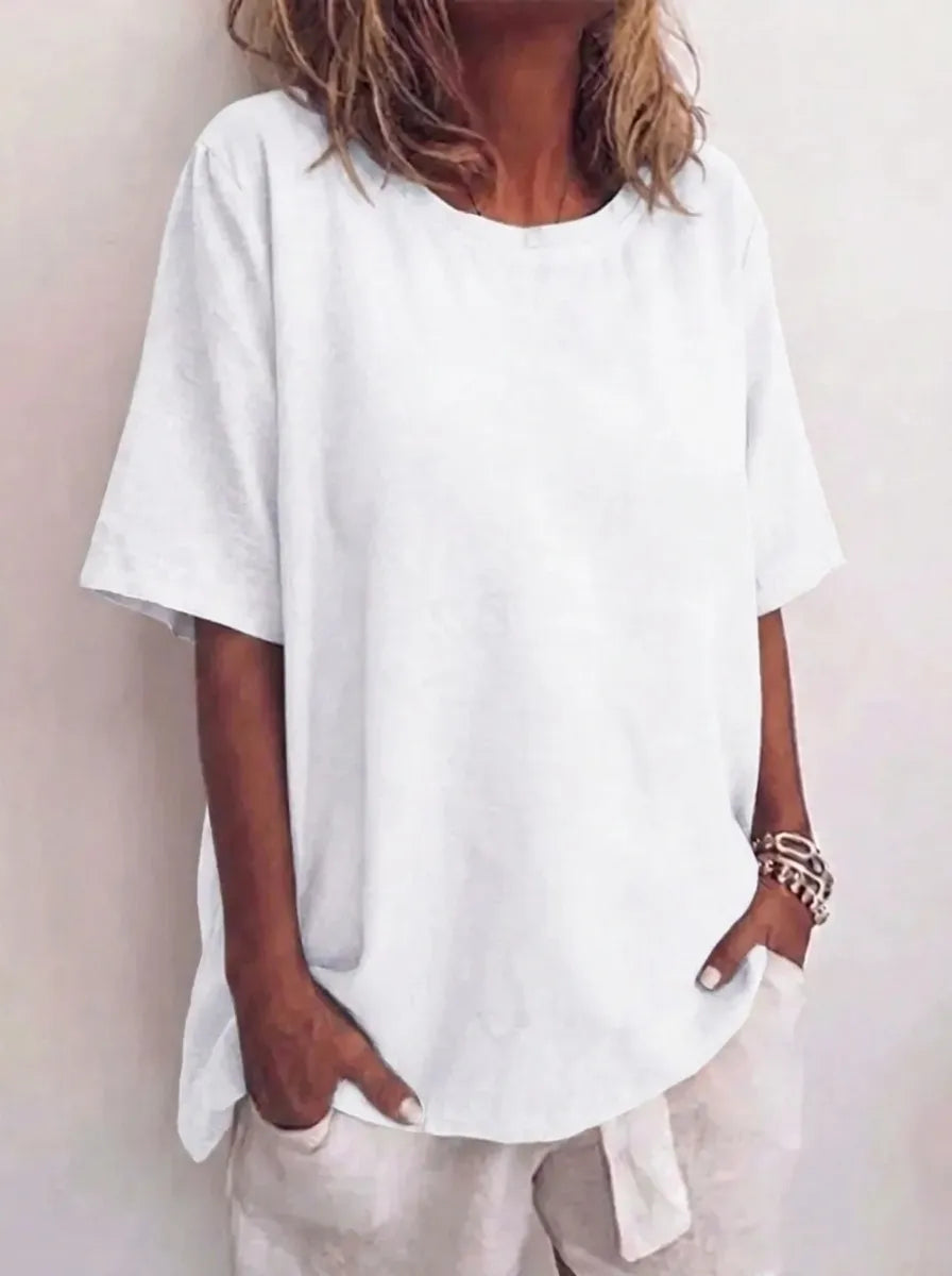 Kathleen | Bequeme Lockere Bluse