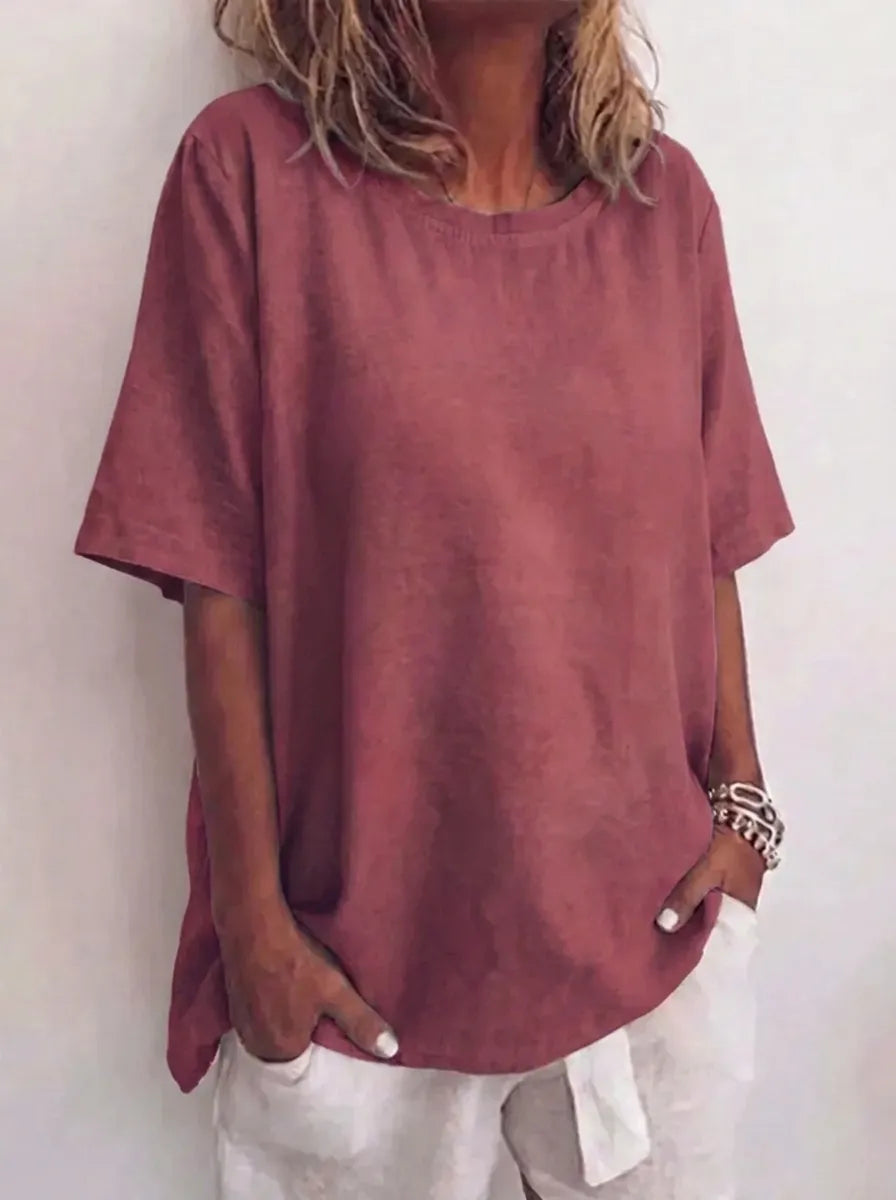 Kathleen | Bequeme Lockere Bluse