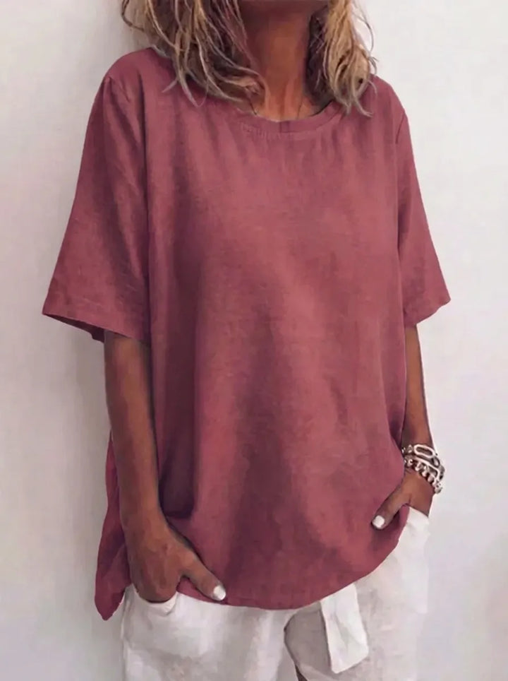 Kathleen | Bequeme Lockere Bluse