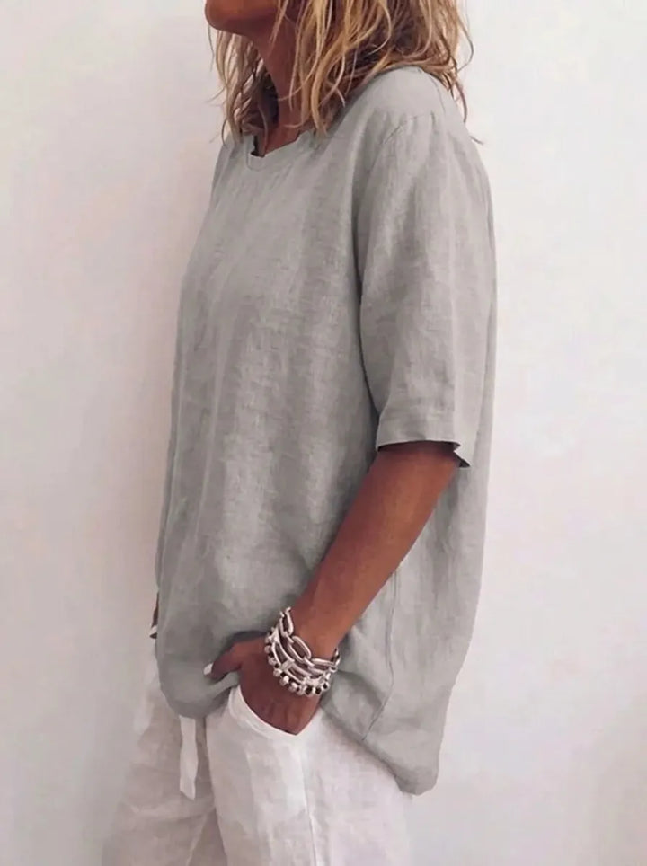 Kathleen | Bequeme Lockere Bluse