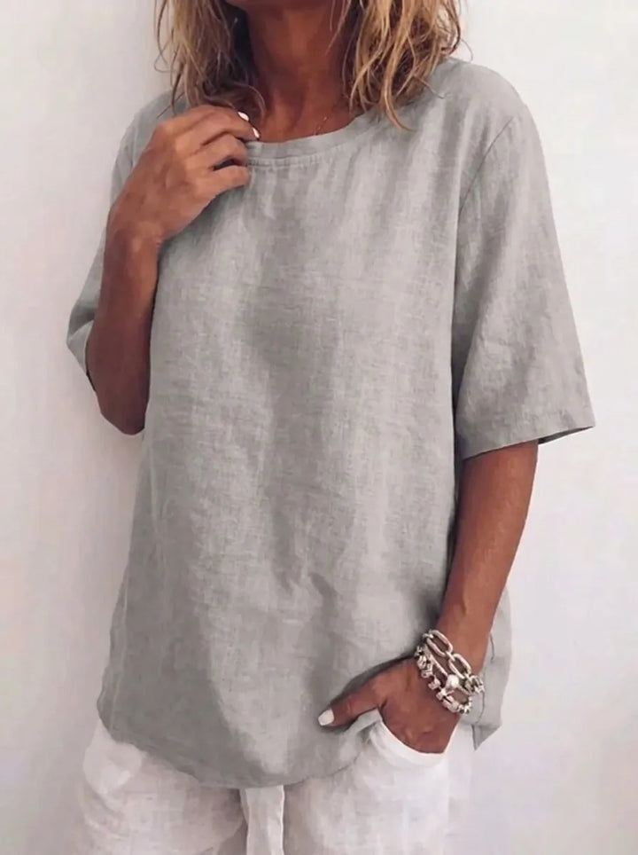 Kathleen | Bequeme Lockere Bluse