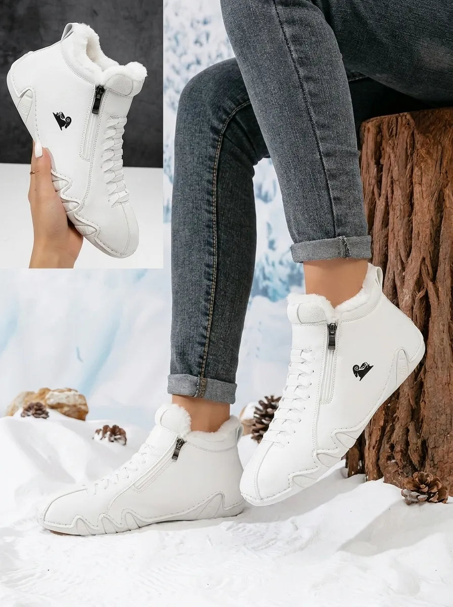 Léa | Ergonomische Winter Komfort Stiefeletten für Damen