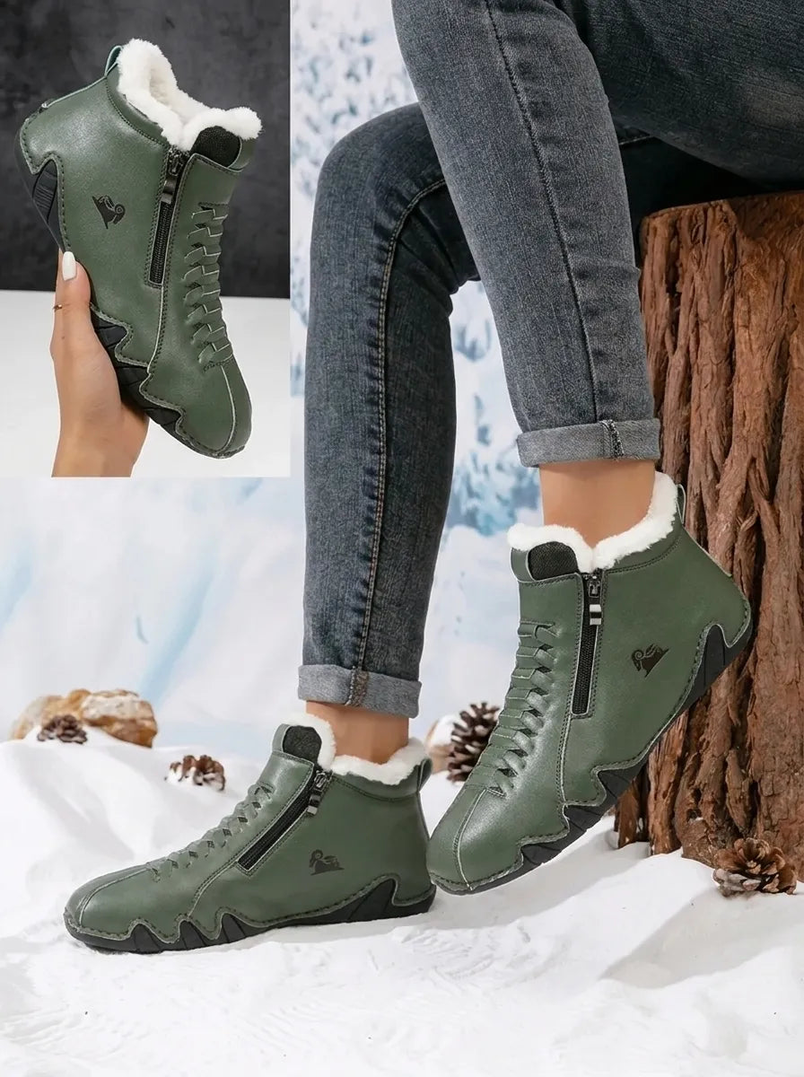 Léa | Ergonomische Winter Komfort Stiefeletten für Damen