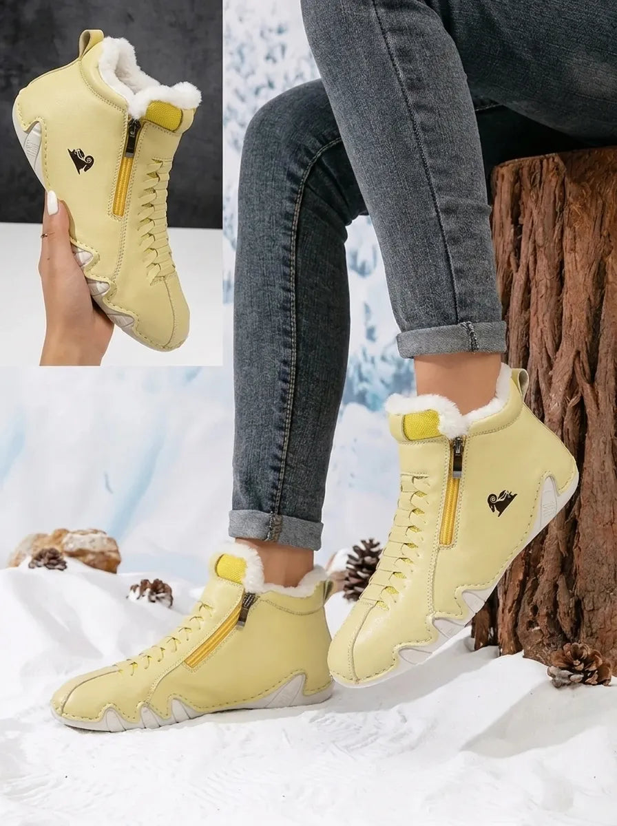 Léa | Ergonomische Winter Komfort Stiefeletten für Damen