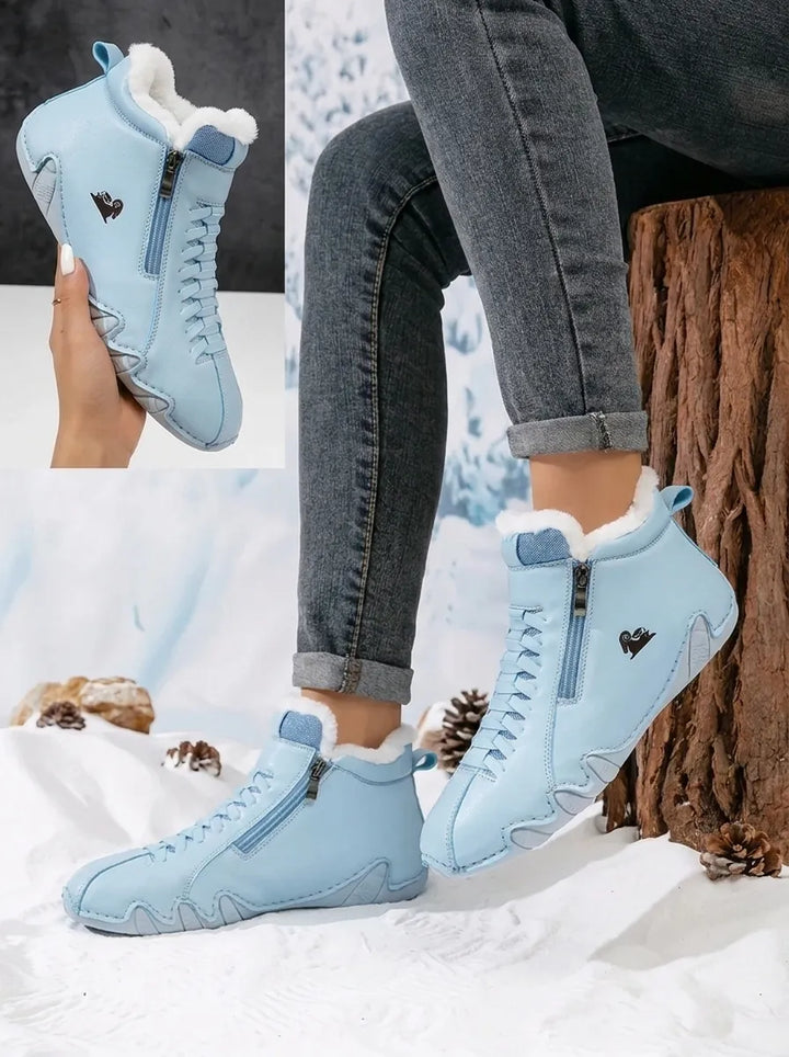 Léa | Ergonomische Winter Komfort Stiefeletten für Damen