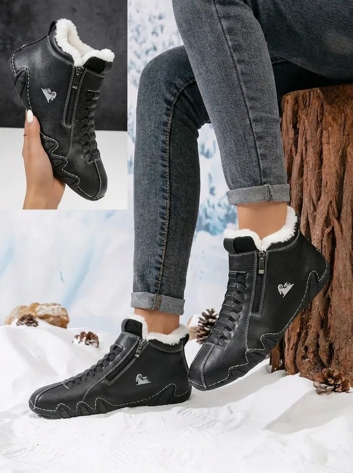 Léa | Ergonomische Winter Komfort Stiefeletten für Damen