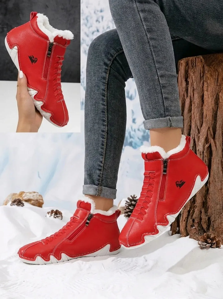 Léa | Ergonomische Winter Komfort Stiefeletten für Damen
