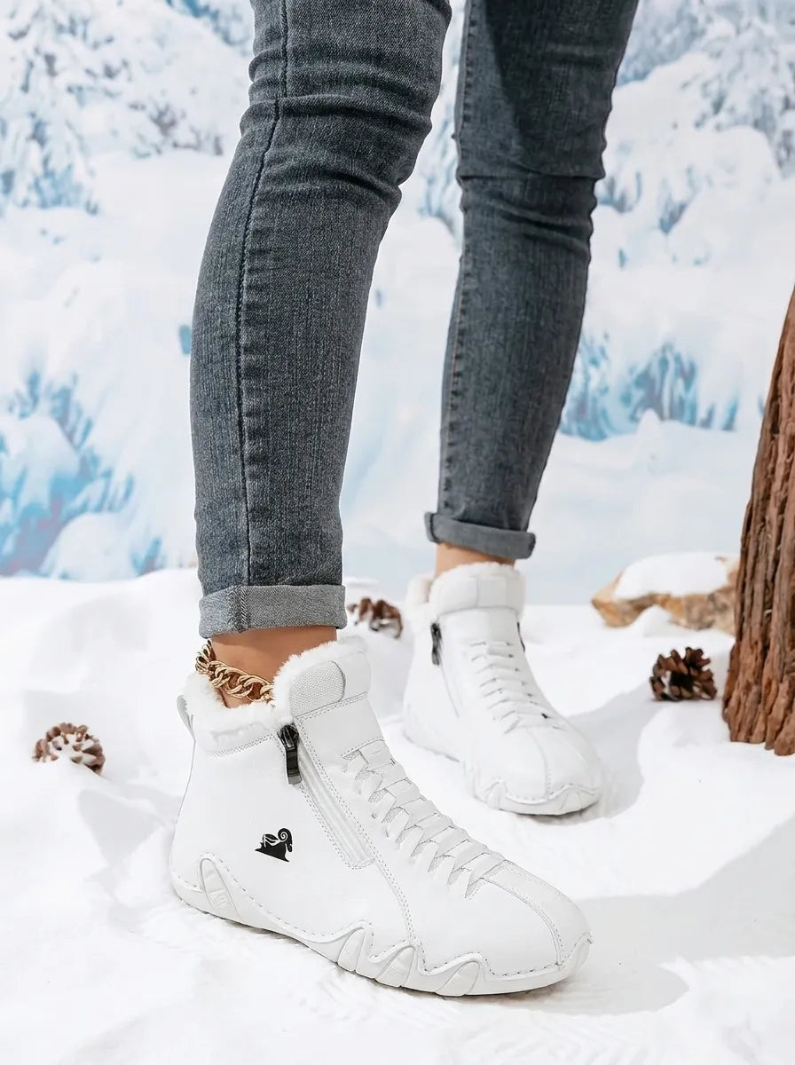 Léa | Ergonomische Winter Komfort Stiefeletten für Damen