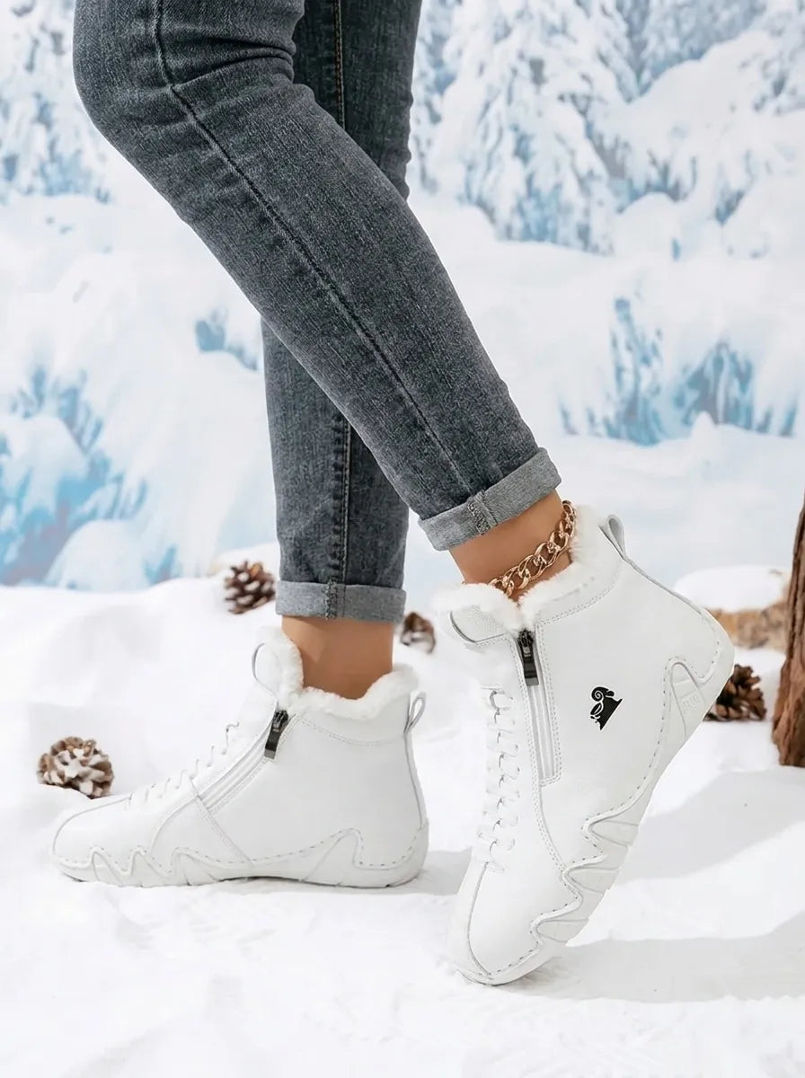 Léa | Ergonomische Winter Komfort Stiefeletten für Damen