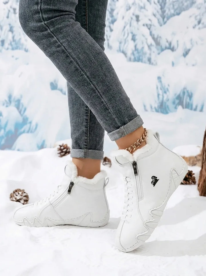 Léa | Ergonomische Winter Komfort Stiefeletten für Damen