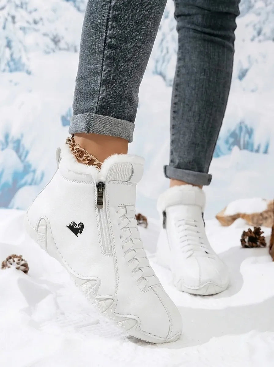 Léa | Ergonomische Winter Komfort Stiefeletten für Damen