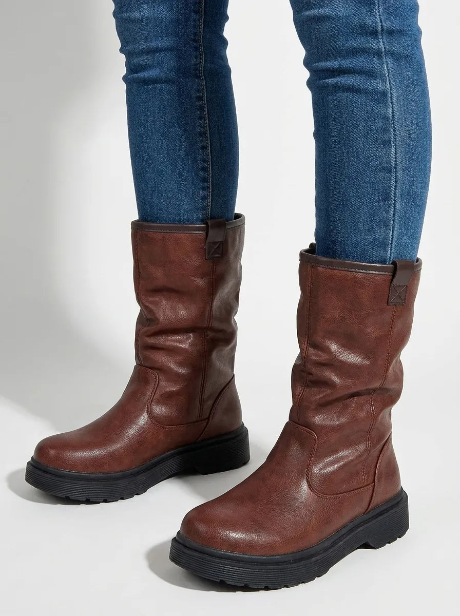 Thea | Gemütliche Winterstiefel für Damen mit Fellfutter