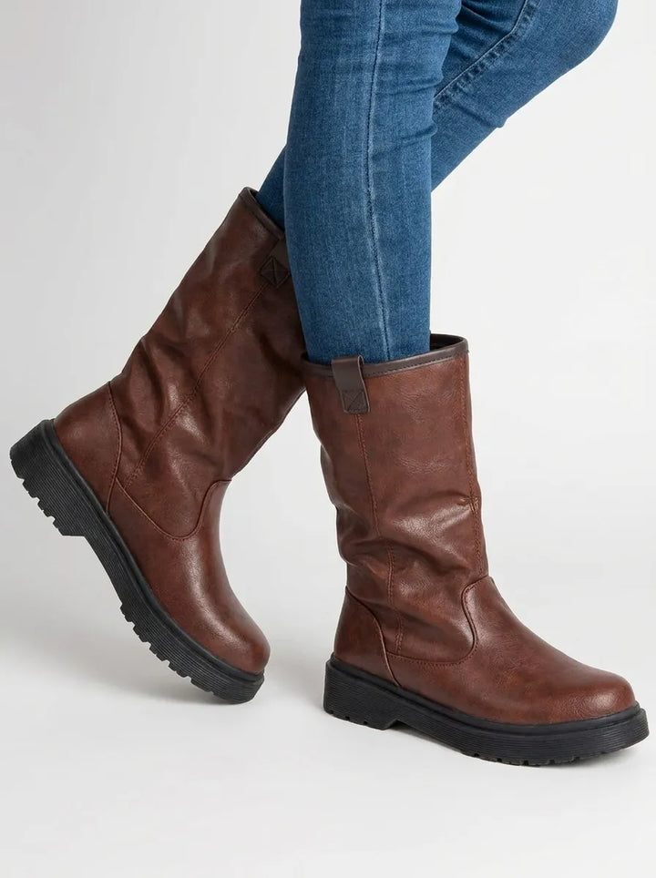 Thea | Gemütliche Winterstiefel für Damen mit Fellfutter