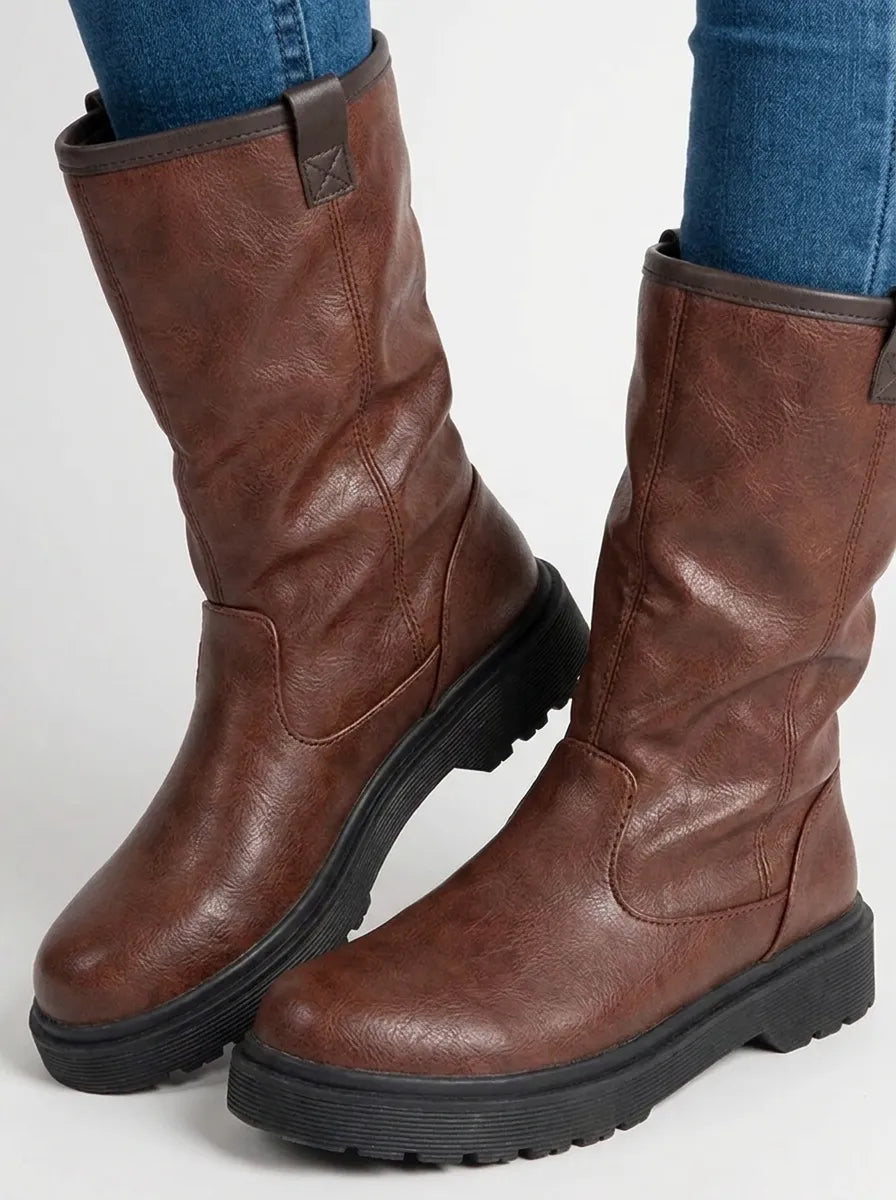 Thea | Gemütliche Winterstiefel für Damen mit Fellfutter