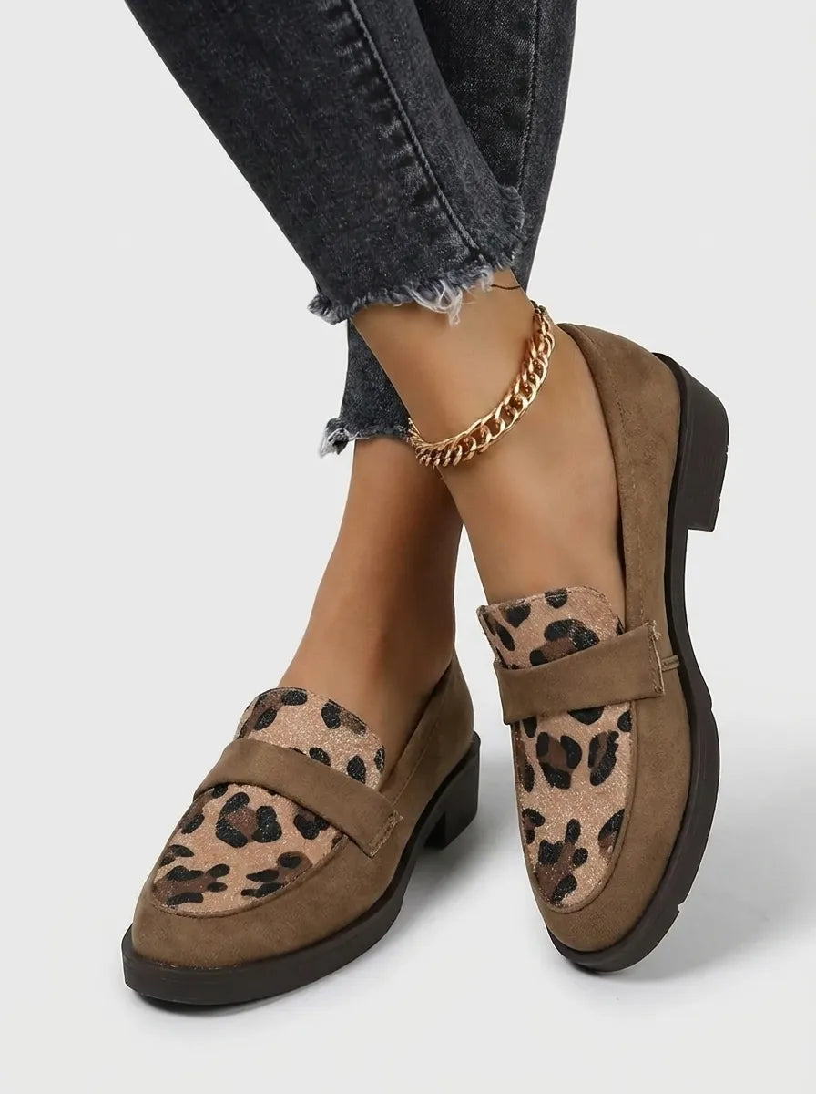 Tamara | Orthopädische Leopardenmuster-Absätze für Damen