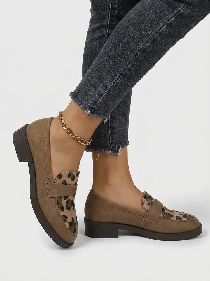Tamara | Orthopädische Leopardenmuster-Absätze für Damen