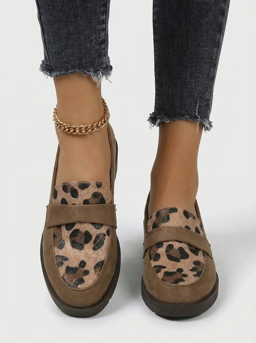 Tamara | Orthopädische Leopardenmuster-Absätze für Damen