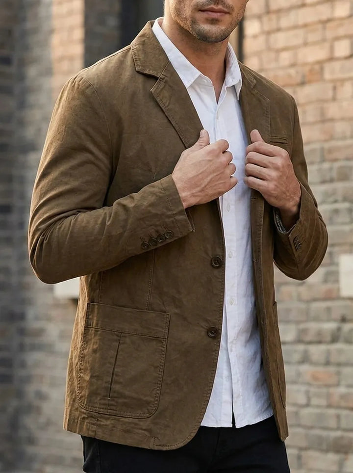 Harry | Wasserdichte Jacke mit langen Ärmeln