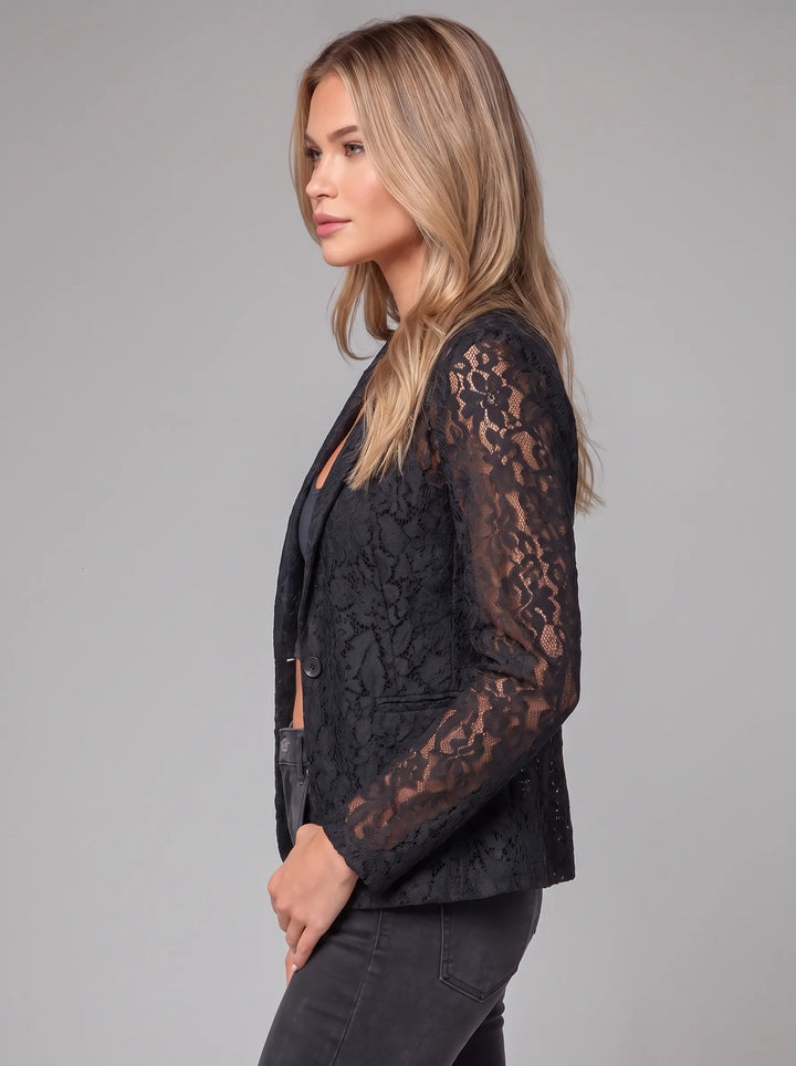 Scarlett | Blazer mit langen Ärmeln